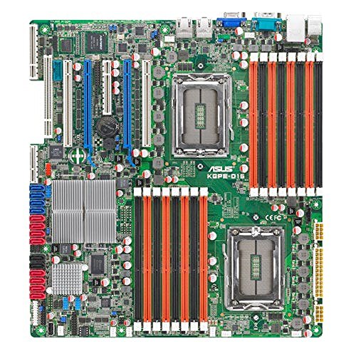 Asus KGPE-D16 SSI EEB Dual-CPU G34 Motherboard