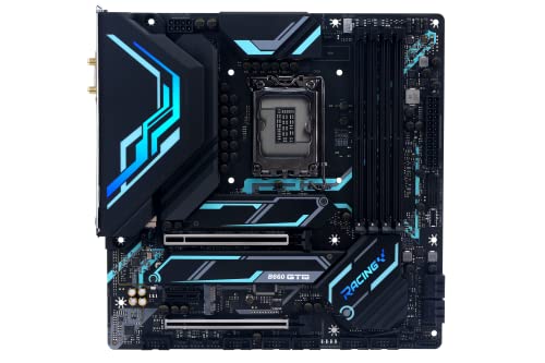 Biostar B660GTQ Micro ATX LGA1700 Motherboard