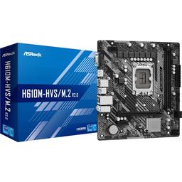 ASRock H610M-HVS/M.2 R2.0 Micro ATX LGA1700 Motherboard