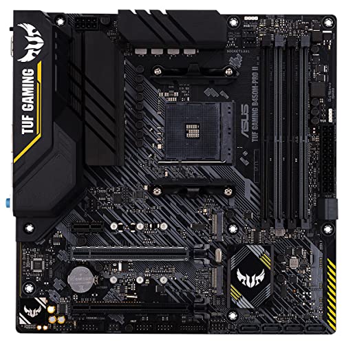 Asus TUF GAMING B450M-PRO II Micro ATX AM4 Motherboard