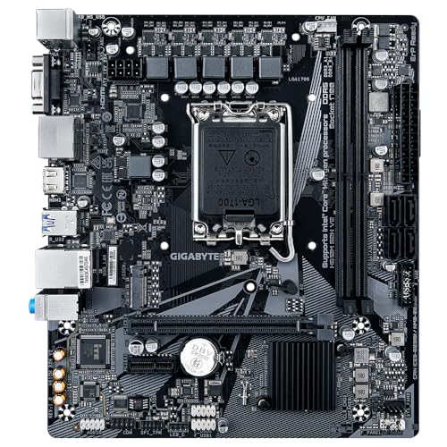 Gigabyte H610M S2H V2 Micro ATX LGA1700 Motherboard