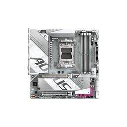 Gigabyte B850M AORUS ELITE WIFI6E ICE Micro ATX AM5 Motherboard