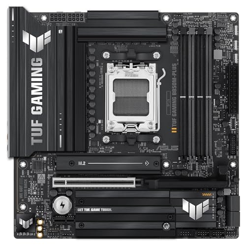 Asus TUF GAMING B850M-PLUS Micro ATX AM5 Motherboard