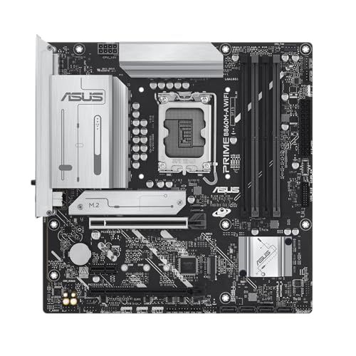 Asus PRIME B860M-A WIFI-CSM Micro ATX LGA1851 Motherboard