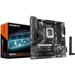 Gigabyte B860M EAGLE PLUS WIFI6E Micro ATX LGA1851 Motherboard