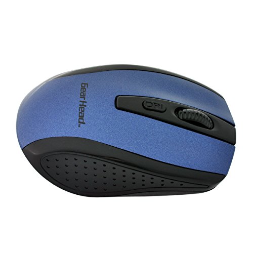 Gear Head MP2125BLU Wireless Optical Mouse