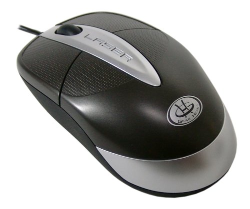 Gear Head LM6000U-CP10 Wired Laser Mouse