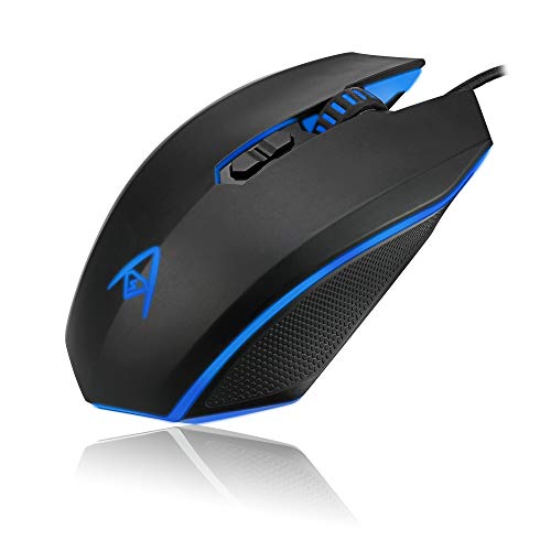 Adesso iMouse X2 Wired Optical Mouse