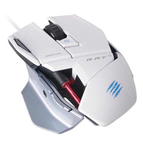 Mad Catz R.A.T. 3 Wired Optical Mouse