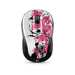 Logitech M325c Floral Spiral Wireless Optical Mouse