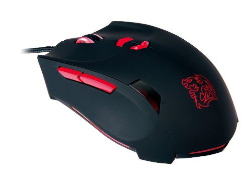 Thermaltake eSPORTS Theron Black Wired Laser Mouse