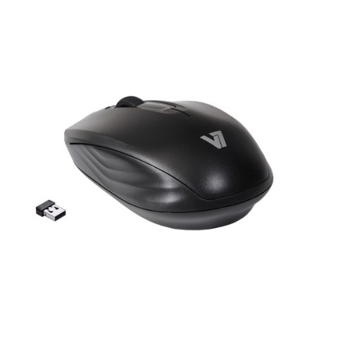 V7 MV3040-24G-BLK-15NB Wireless Optical Mouse