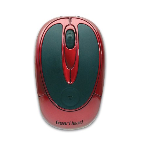 Gear Head MP2200RED Wireless Optical Mouse