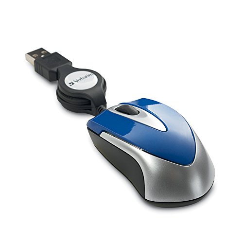 Verbatim 97249 Wired Optical Mouse