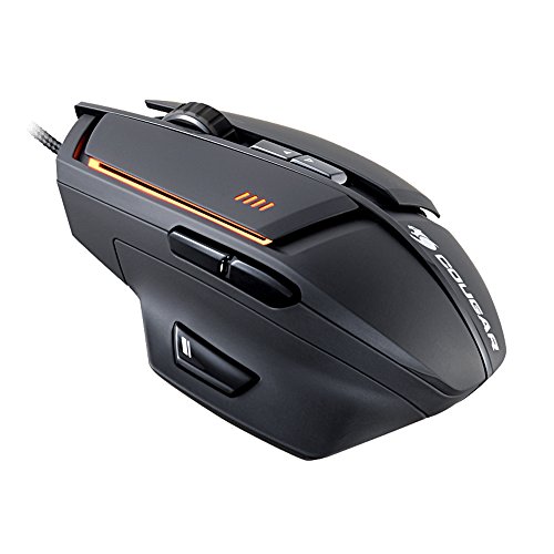 Cougar 600M Wired Laser Mouse