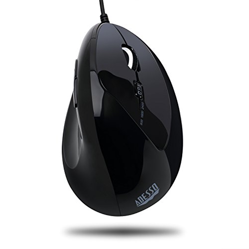 Adesso iMouse E3 Wired Optical Mouse