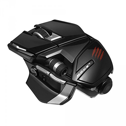 Mad Catz M.O.U.S. 9 Bluetooth Laser Mouse