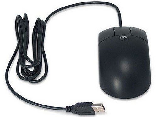 HP ET424AA Wired Optical Mouse