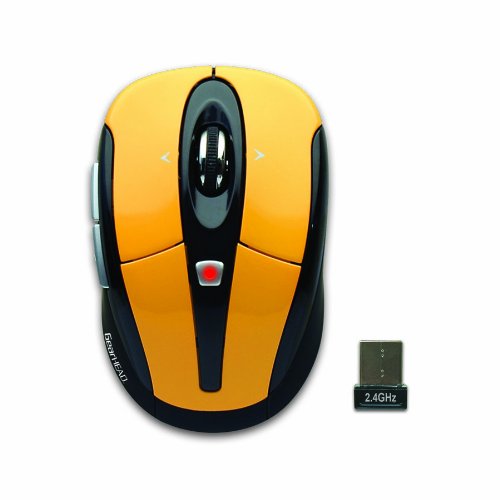 Gear Head MPT3400YLW Wireless Optical Mouse