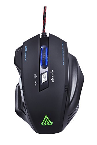 Azza Diablo Wired Optical Mouse
