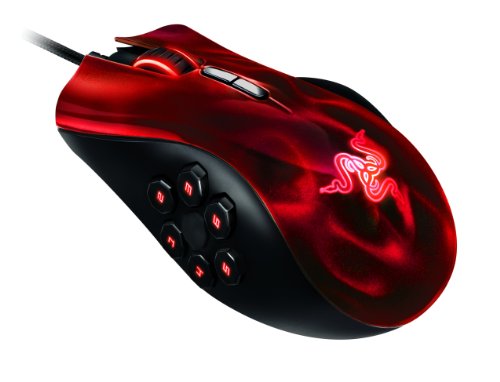 Razer Naga Hex Wraith Red Edition Wired Laser Mouse