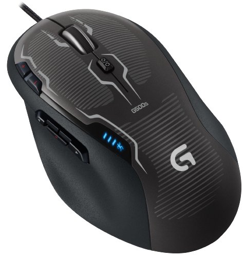 Logitech G500s Laser Gaming Mouse Wired Laser Mouse