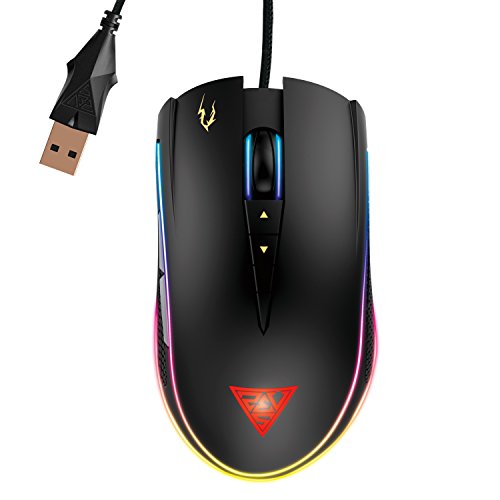 GAMDIAS ZEUS P1 Wired Optical Mouse