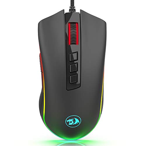 Redragon ‎M711-FPS COBRA RGB Wired Optical Mouse