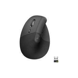 Logitech Lift for Business Wireless/Wired/Bluetooth Optical Mouse