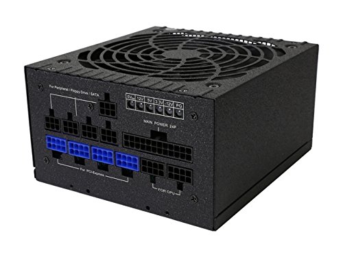 Rosewill Quark 650 650 W 80+ Platinum Certified Fully Modular ATX Power Supply