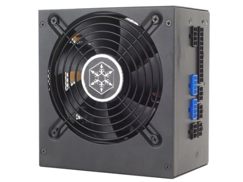 Silverstone Strider 600 W 80+ Silver Certified Fully Modular ATX Power Supply