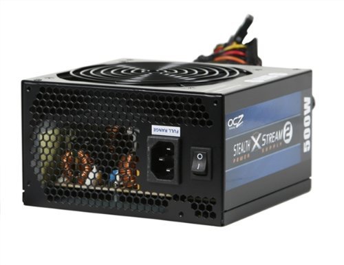 OCZ StealthXstream II 500 W 80+ Certified ATX Power Supply