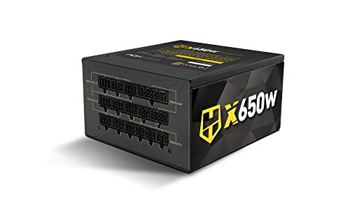 NOX Hummer X 650 W 80+ Gold Certified Fully Modular ATX Power Supply