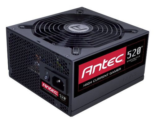 Antec High Current Gamer 520 W 80+ Bronze Certified ATX Power Supply