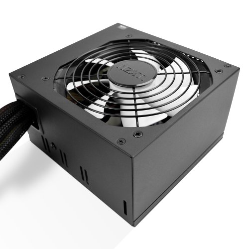 NZXT HALE82N 650W 650 W 80+ Bronze Certified ATX Power Supply