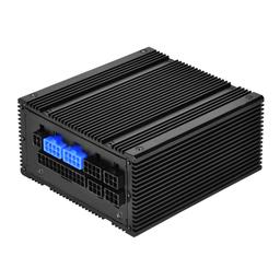 Silverstone NJ450-SXL 450 W 80+ Platinum Certified Fully Modular Fanless SFX Power Supply