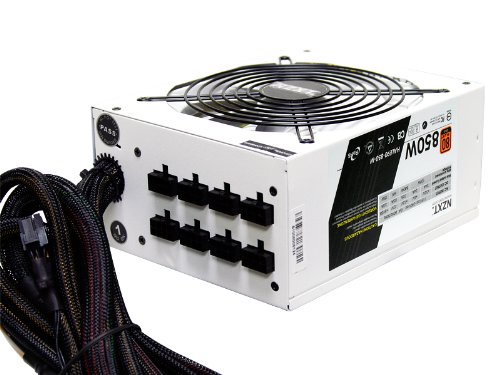 NZXT HALE 90 850 W 80+ Gold Certified Fully Modular ATX Power Supply