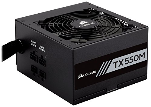 Corsair TX550M Gold 550 W 80+ Gold Certified Semi-modular ATX Power Supply