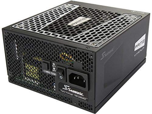 SeaSonic PRIME Ultra Titanium 650 W 80+ Titanium Certified Fully Modular ATX Power Supply