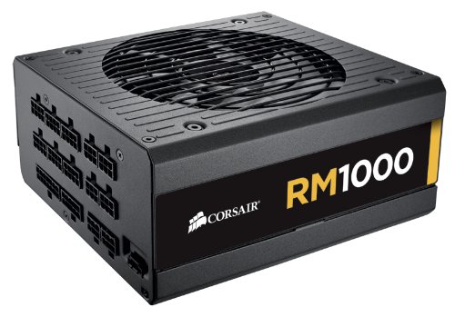 Corsair RM1000 1000 W 80+ Gold Certified Fully Modular ATX Power Supply