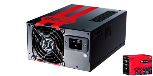 Antec True Power 1200 W 80+ Silver Certified Fully Modular ATX Power Supply