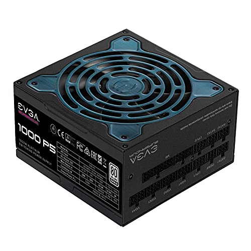 EVGA SuperNOVA 1000 P5 1000 W 80+ Platinum Certified Fully Modular ATX Power Supply