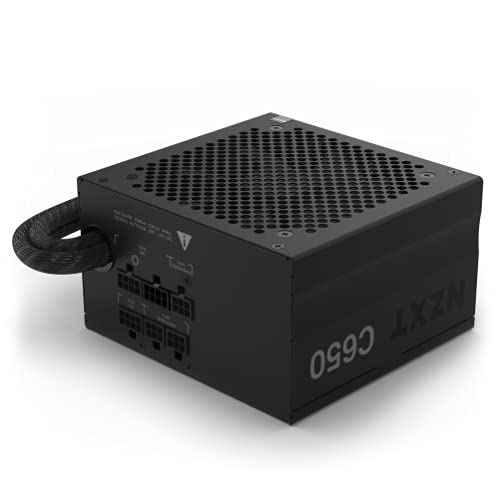 NZXT C650 650 W 80+ Bronze Certified Semi-modular ATX Power Supply