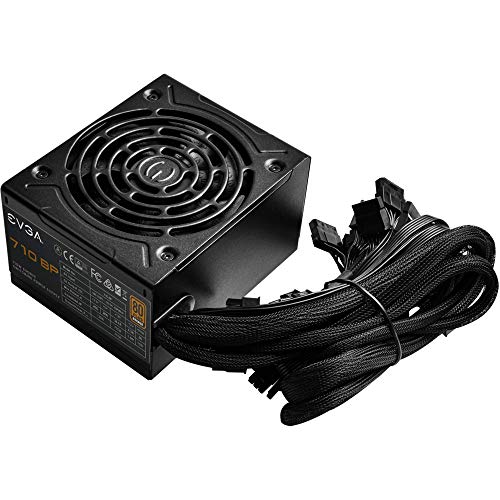 EVGA 710 BP 710 W 80+ Bronze Certified ATX Power Supply