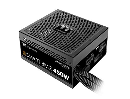 Thermaltake Smart BM2 450 W 80+ Bronze Certified Semi-modular ATX Power Supply