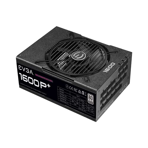 EVGA SuperNOVA 1600 P+ 1600 W 80+ Platinum Certified Fully Modular ATX Power Supply