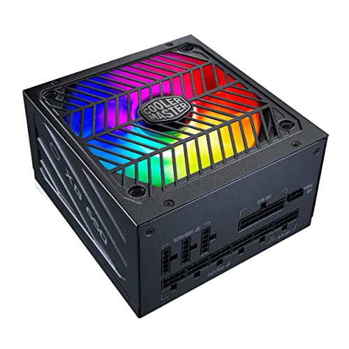 Cooler Master XG650 Plus 650 W 80+ Platinum Certified Fully Modular ATX Power Supply