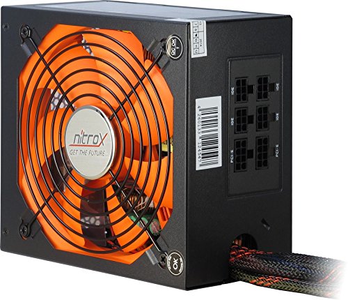 Inter-Tech Coba Nitrox Nobility 700 W 80+ Silver Certified Semi-modular ATX Power Supply