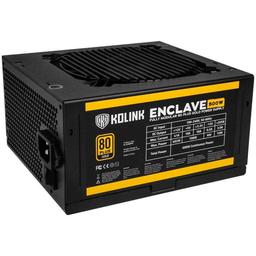 KOLINK ENCLAVE 500 W 80+ Gold Certified Fully Modular ATX Power Supply