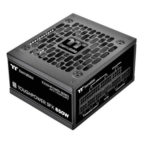 Thermaltake Toughpower SFX 850 W 80+ Platinum Certified Fully Modular SFX Power Supply